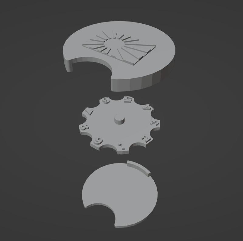 Japan Pin Marker for Bolt Action