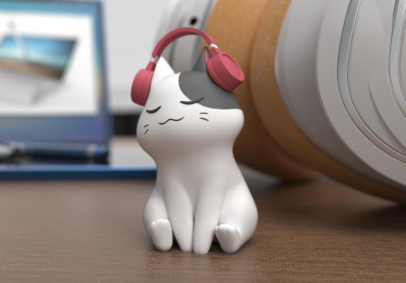 Pus Cat Headphone Ver.
