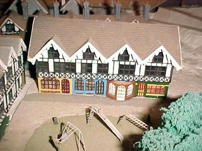 SCALEPRINT SHOPFRONTS TUDOR SHOP NO 2 00/HO SCALE
