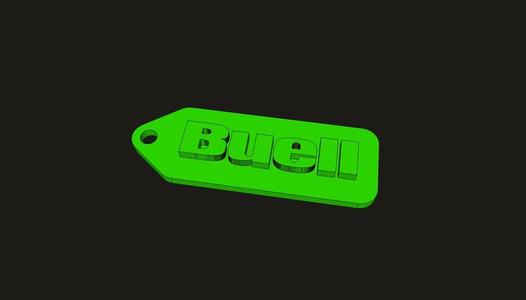 Buell Keychain
