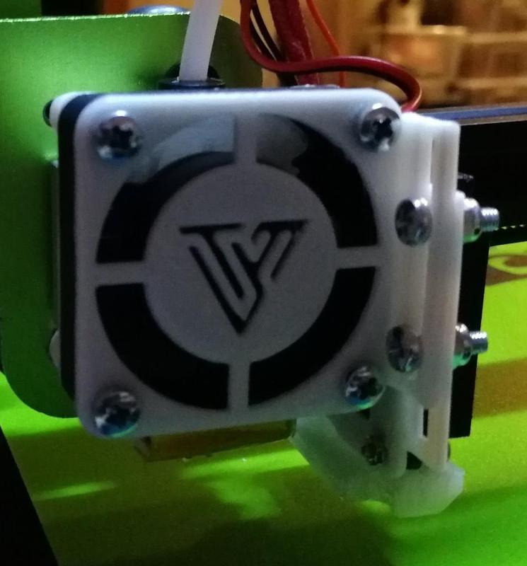 Adjustable Tevo Tornado Coldend / Hotend Fan Holder Remix