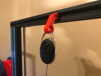 CR-10 PTFE Tube Support Mount