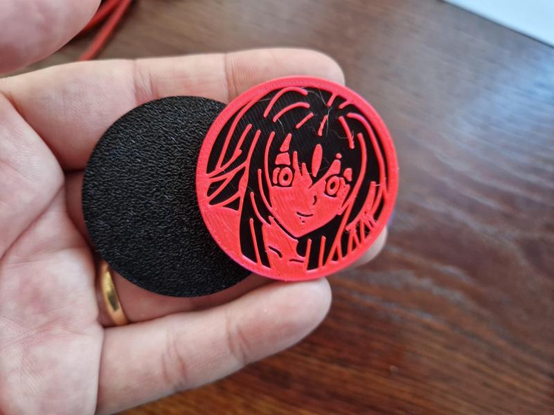 Rias Gremory coin (Highschool DxD)
