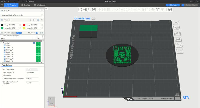 Misfits Badge [multicolor]