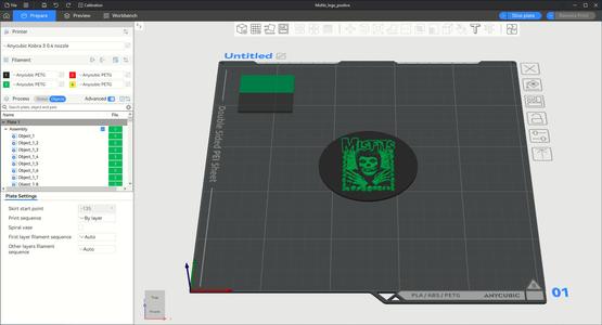 Misfits Badge [multicolor]