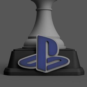 PS Front Plate – Trophy Stand