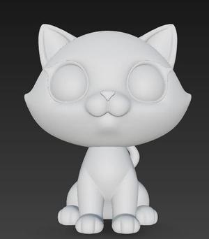 CAT MODELING IA STL