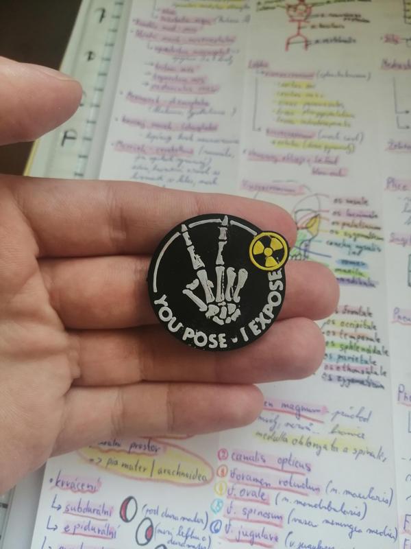 Radiology pin