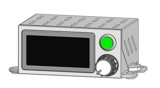 Fan Controller CCM5D Enclosure