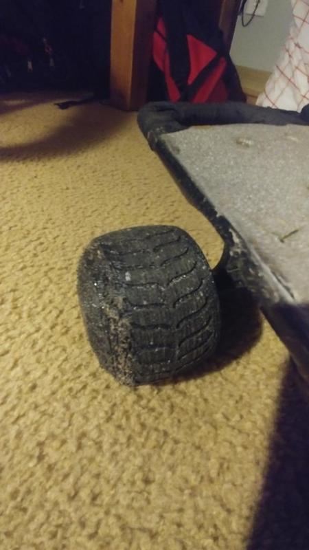 Skateboard Off Road Wheels