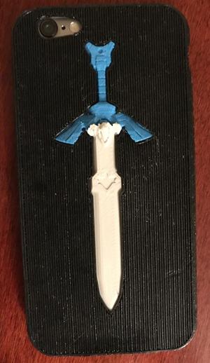 Zelda Master Sword NinjaFlex iPhone 6 Case