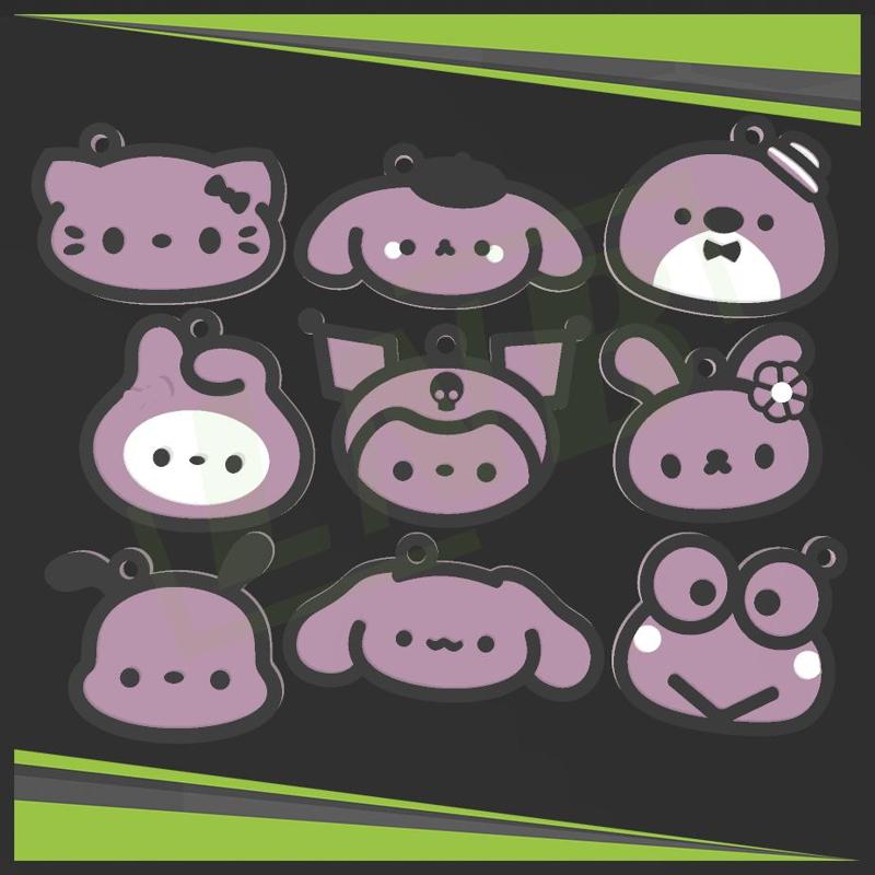 Sanrio Cute Keychains