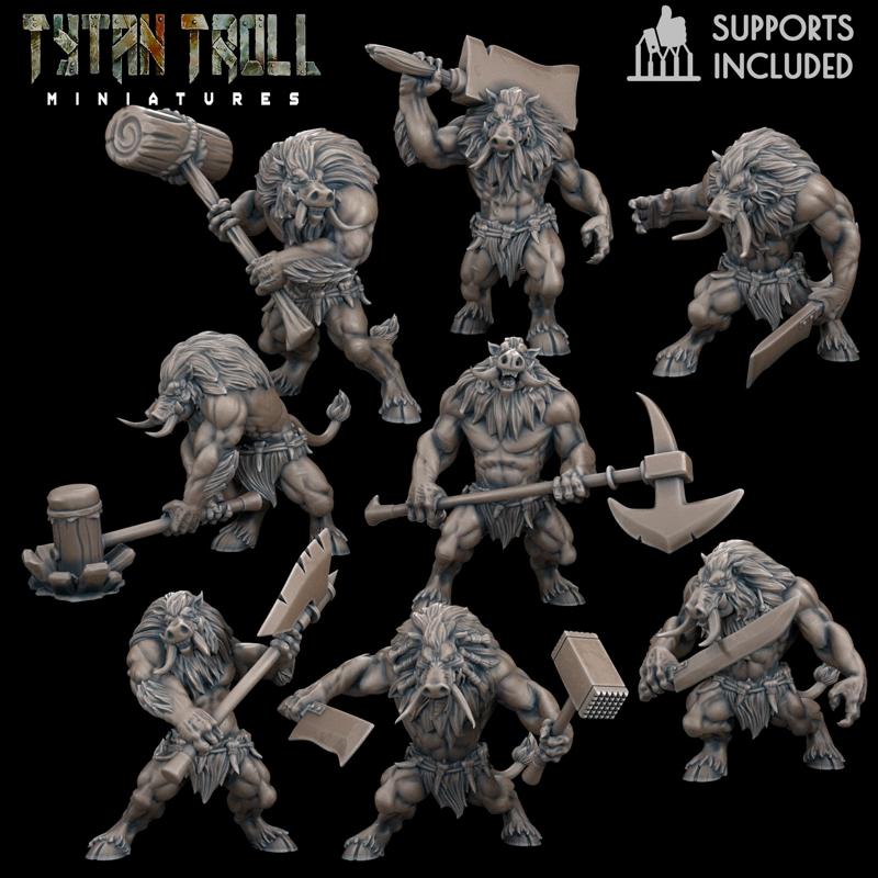 Wereboar Pack [Presupported]