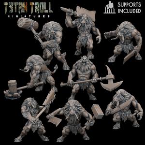 Wereboar Pack [Presupported]