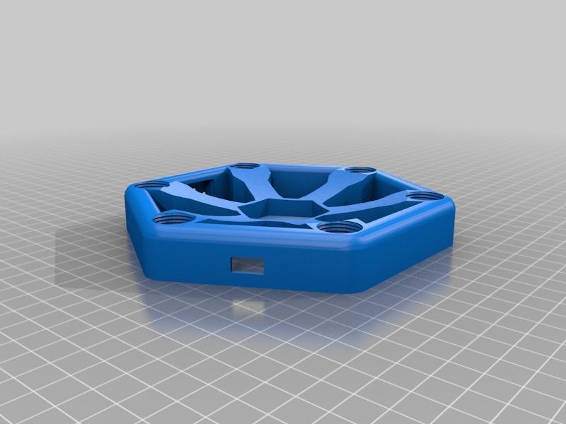 DIY Helping Hands Base - 3/8"BSP thread