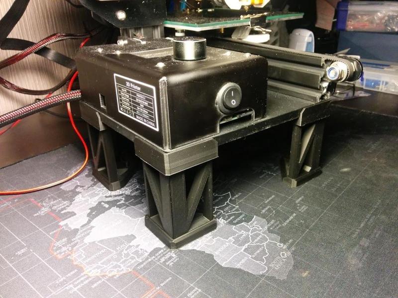 Creality Ender-2 legs / feet