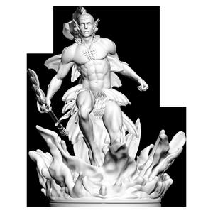 Abyssal Army - Merfolk Wizard 1