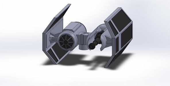 TIE bomber modified