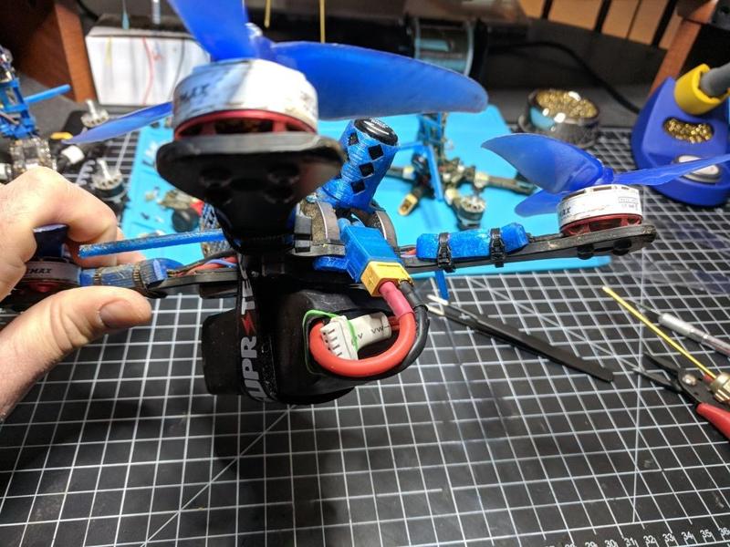 GEPRC Leopard Rear XT60 Mount