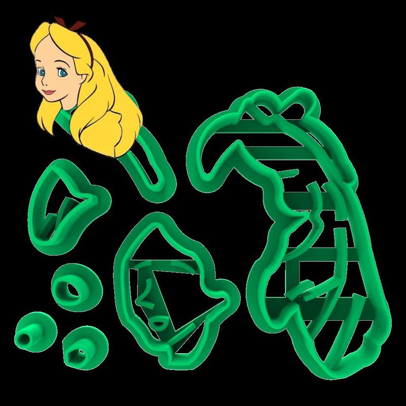 ALICE IN WONDERLAND CUTTER 2 – 6cm