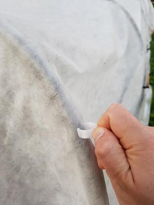 Greenhouse tent holder