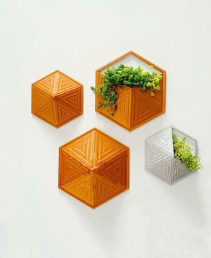 Wall Planter and Complement