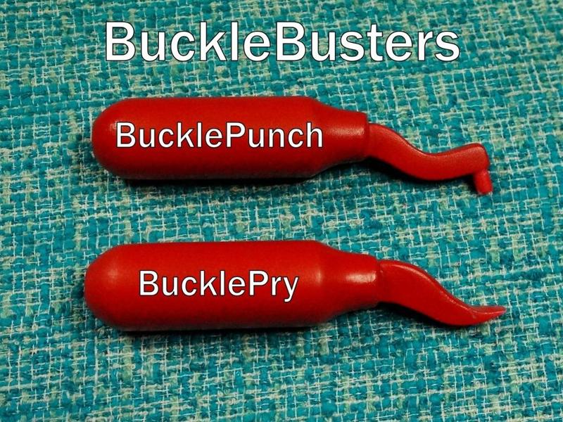 BuckleBusters: Tools for BuckleBoards and BuckleTiles