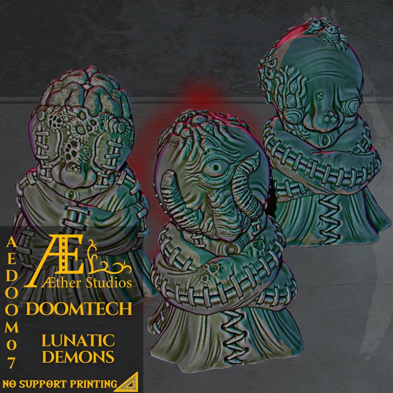 AEDOOM07 – Lunatic Demons