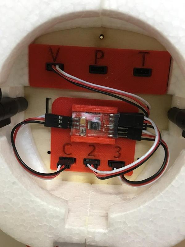 X-UAV Talon Plug/Switcher Mount