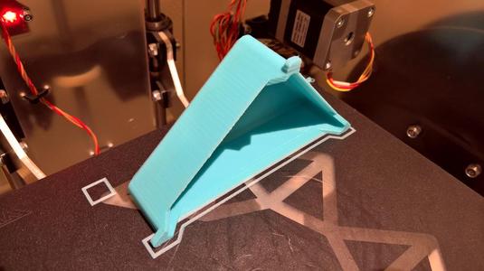 K8400 trash Can by Ekdahl, beveled edges - no support - mod