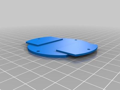 Philips Hue Dimmer Adapter Plate 60mm