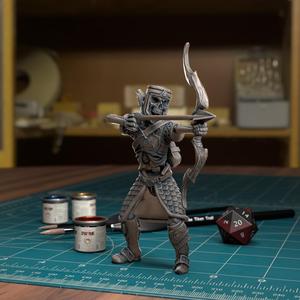 Crypt Skeleton 009 [Pre-Supported]