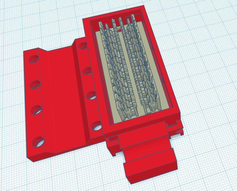 Connecteur multi "All-in-One" pour Hotend