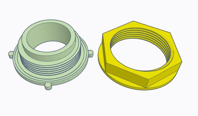 2 inch Bulkhead Hull Thru