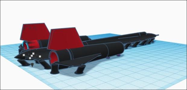 SR71 Combined and Thickened