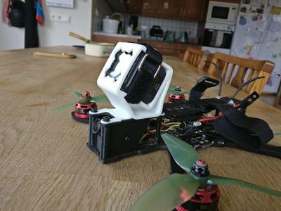 Session mount for  Armattan F1 5 and 6