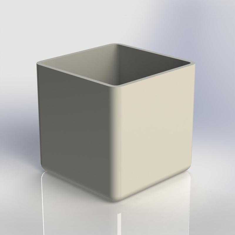 150x150MM SIMPLE SQUARE PLANTER