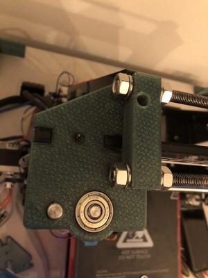 Geeetech i3 Pro B Top Z Bracket with M8 Support.