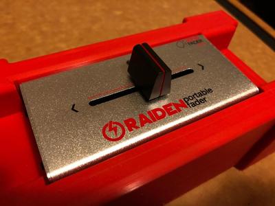 Raidenfader RXI-F2 - Portable Fader Performance Stand