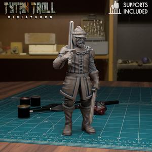 Mercenary Soldier 2 Landsknecht 01 [Pre-Supported]