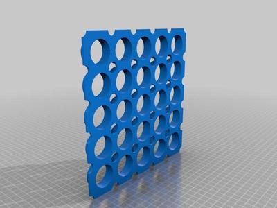 mini cookies cutter (25 circles) 