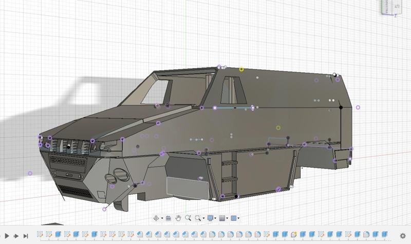 VMTT ITALIAN ARMY TACTICAL VEHICLE