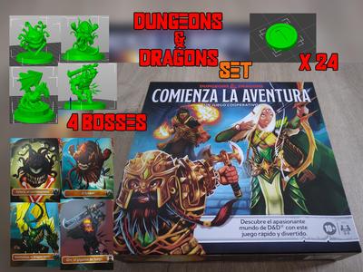 D&D Minis LowPoly Kit