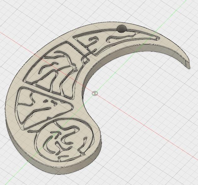 Rose Tico Necklace - The Last Jedi