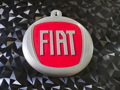 Portachiavi Logo Fiat