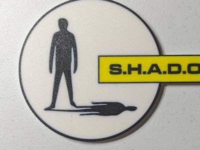 S.H.A.D.O. Badge