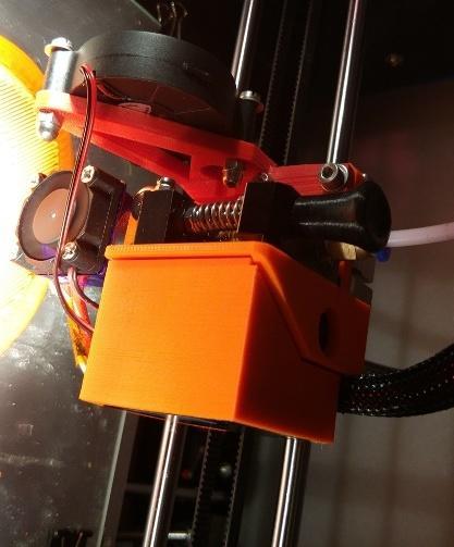 Anet A8 - E3D V6 clone - DirectDrive_Carrier 