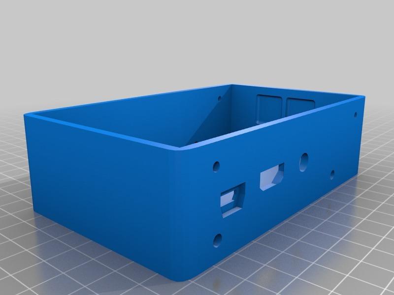 Raspberry Pi 3 + 2.5" HDD box