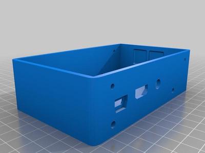 Raspberry Pi 3 + 2.5" HDD box