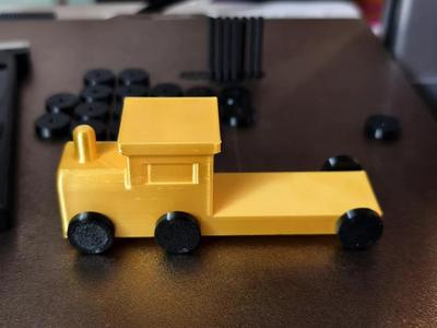 Magnetic Expansion Train Set (No Supports)